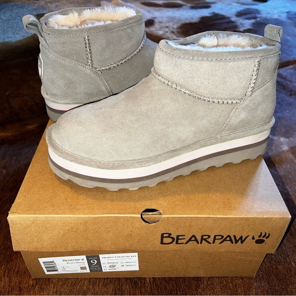 Bear paw Shorty’s